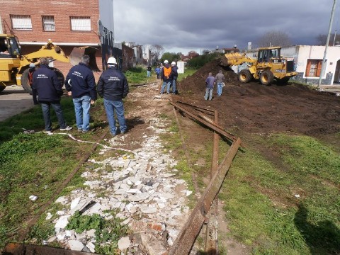 Mario Rodríguez: "Vemos con beneplácito la apertura al tránsito de calles en recorrido de trenes"