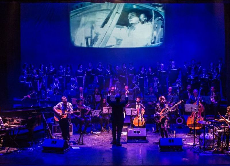 El grupo Música para Volar presenta "Cerati Sinfónico II: la nave vuelve a partir"