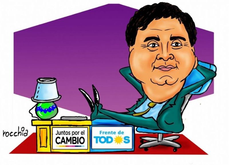 "Manino" Iriart reparte direcciones de Seguridad provincial