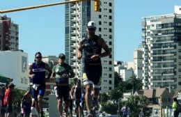 El Triatlón Olímpico Series de Mar del Plata cubrió los cupos disponibles