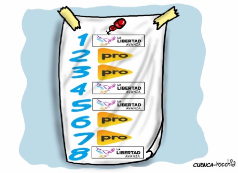¿Ya están divididos los lugares entre el PRO y La Libertad Avanza?