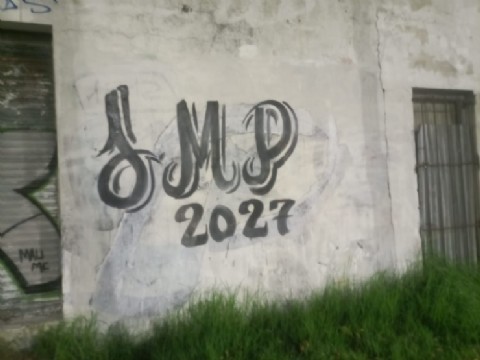 Candidato misterioso en Mar del Plata