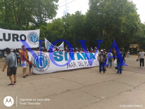 VIDEO | Walter Rivero se quedó con la delegación bonaerense de SiVARA y toma el control sindical de la costa atlántica