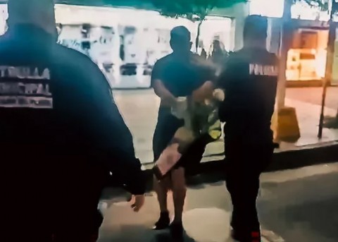 Detuvieron a un hombre con pedido de captura tras un episodio de violencia en la vía pública