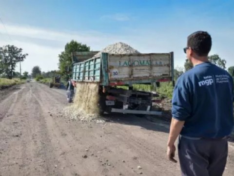 La Municipalidad reparó 150 cuadras en Batán y la zona