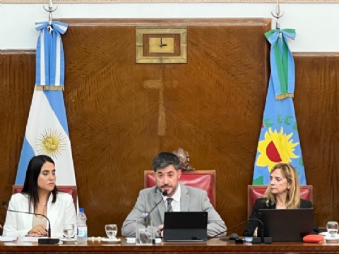 VIDEO | El Concejo definió su nueva conformación: Emiliano Recalt es el presidente