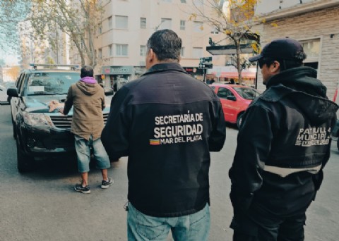 La Patrulla Municipal intervino en más de mil denuncias por delincuentes del espacio público en mayo