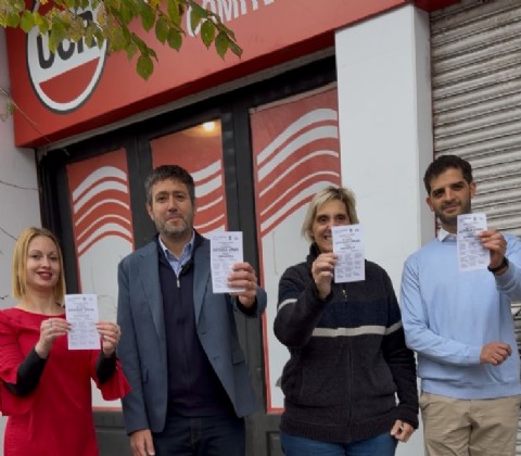 Ricardo Liceaga Viñas llamó a votar en la interna radical y aseguró que la Lista 110 recibe un fuerte respaldo