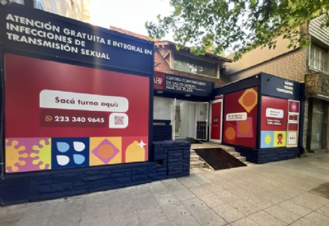 En la ciudad abrió el Centro Comunitario de Salud Sexual de AHF