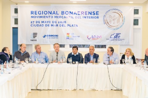 Importante encuentro sindical en el marco del Congreso Regional Bonaerense del Movimiento Mercantil del Interior