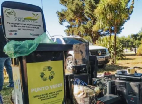 El Punto Verde Móvil llega a Plaza España este jueves