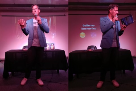 De la palabra al streaming: la vida de Guillermo Daniel Sammartino y la radio que nació sin antena