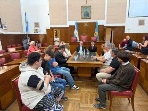 Reconocimiento para Mateo Uranga, joven marplatense destacado en el Modelo de Naciones Unidas