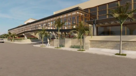 UTHGRA inaugura el Puente Mirador Sur en el Hotel Sasso de Punta Mogotes