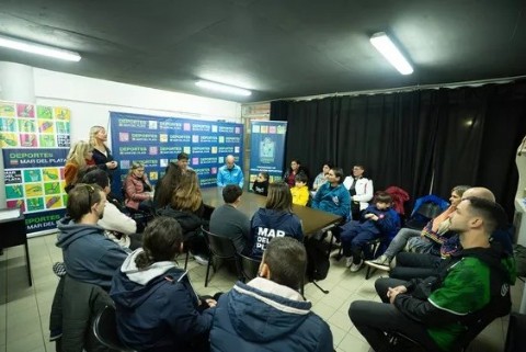 El municipio continúa con su Programa de Vinculación Deportiva