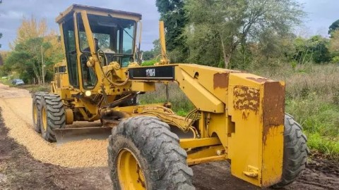 La Municipalidad engranzó más de 250 cuadras en Sierra de los Padres
