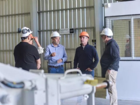 El Parque Industrial suma infraestructura estratégica