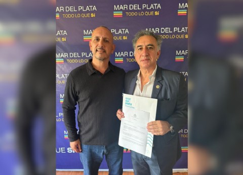 VIDEO | Designaron a Alejandro Yapuncic como Embajador Turístico durante un evento mundial de taekwondo