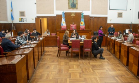 VIDEO | La comisión de Seguridad avanzó con proyectos vinculados a intervenciones en distintos barrios