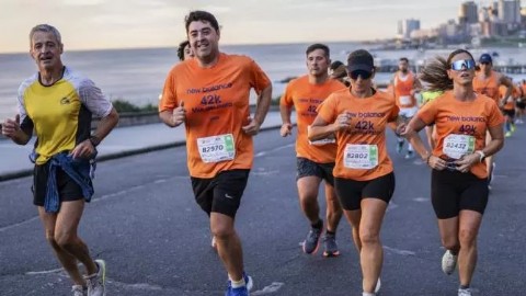 Se corre una nueva edición del Medio Maratón de Mar del Plata