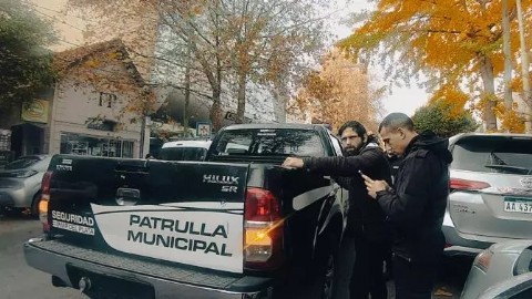 Delincuente del espacio público aprehendido por amenazas en el Centro