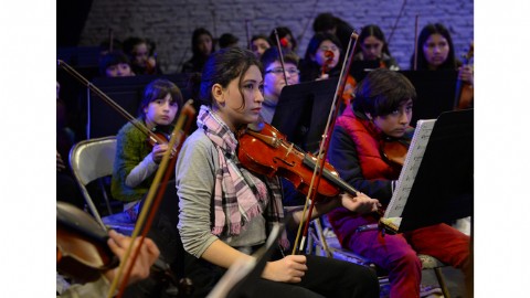 La Orquesta Municipal Infanto Juvenil se presenta en el Teatro Colón