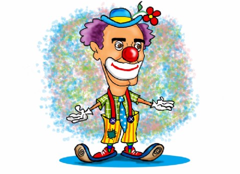 ¡Es todo un payaso el interino Agustín "Meme"!