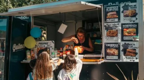 Vuelve Sabores sobre Ruedas con foodtrucks y Expo Emprendedores durante tres días en el centro