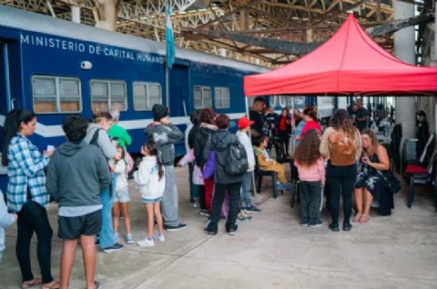 El Tren de Capital Humano encara su última semana de atención gratuita en la Estación Ferroautomotora