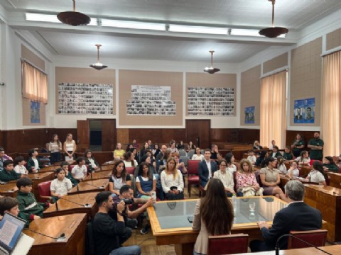 VIDEO | Se realizó el acto de entrega de premios y reconocimientos del concurso escolar "Ideas Educativas"