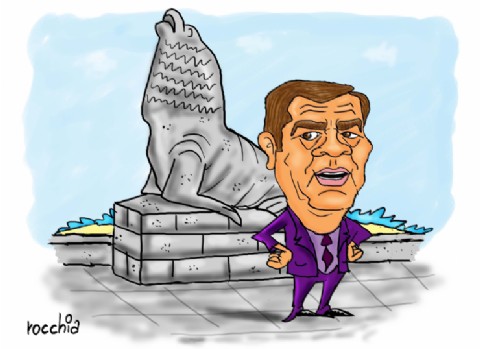 ¡Montenegro al borde del divorcio! ¡Pero sigue casado con el PRO!