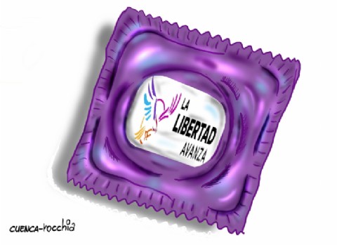 La Libertad Avanza es el forro que quieren usar todos en "La Feliz"