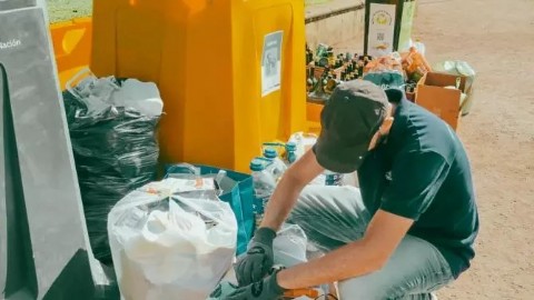 Este martes el Punto Verde Móvil estará en la Plaza Mitre