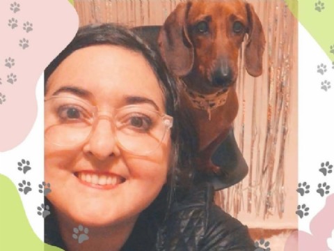 De la oficina al hotel canino: la reinvención de una marplatense