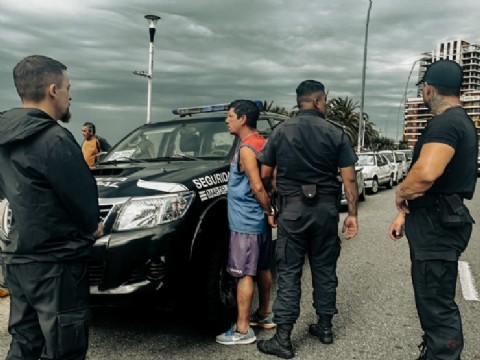 Intervención de la Patrulla Municipal por un trapito que generaba disturbios en Güemes