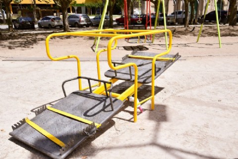VIDEO | Diego García propone incorporar juegos accesibles en más plazas de la ciudad