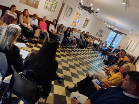 Justicia y organismos sociales avanzan en la articulación para jóvenes en conflicto con la ley penal