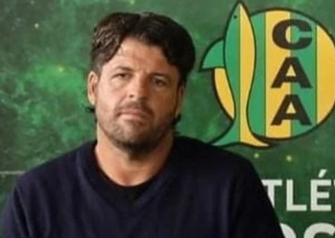 El presidente de Aldosivi y un armado que ya no se limita a la cancha