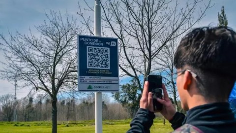 VIDEO | El Municipio instaló infraestructura para el monitoreo de cámaras de seguridad en el barrio Colina Alegre