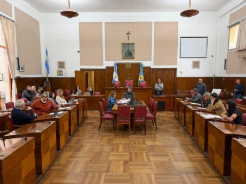 VIDEO | Fernando Muro encabezó la Comisión de Obras y se trató un pedido de informes sobre el cementerio parque