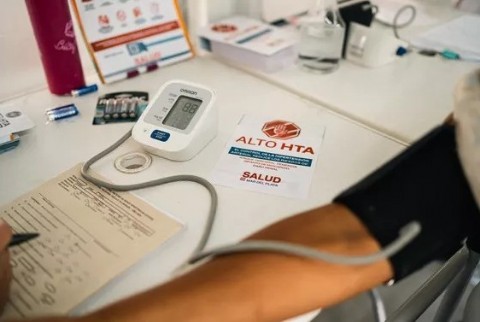 Comienza la campaña de prevención y control de hipertensión arterial “Alto HTA! Reduce tus riesgos”
