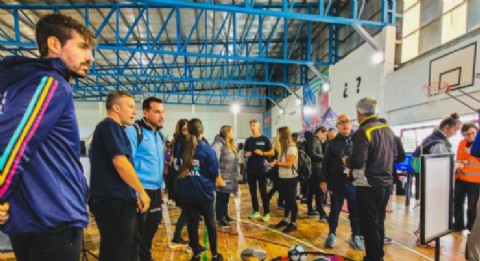 El EMDER presentó los programas deportivos y recreativos 2026