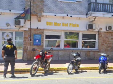 VIDEO | Detuvieron a tres ladrones por balear a una joven para robarle la moto