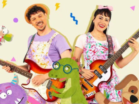 VIDEO | Pequeño Pez vuelve a la ciudad con un show lleno de música, juegos y emoción