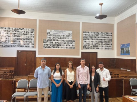 VIDEO | Quedaron conformadas las comisiones internas para el período 2026