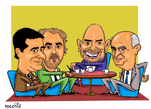 Mesa chica con 4 patas interventoras: la nueva conformación del Gobierno de "La Feliz"