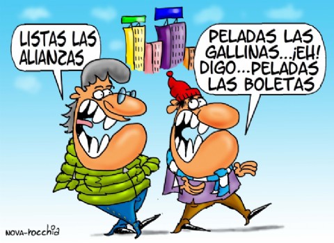 24 horas de vértigo: el cierre de listas agita a "La Feliz"