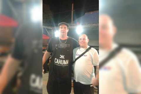 Asado nómade: Germán Sabotig lleva el fuego argentino al mundo