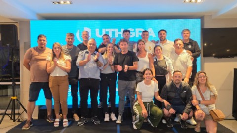 Pablo Santín fue reelecto al frente de UTHGRA con un respaldo histórico de los trabajadores