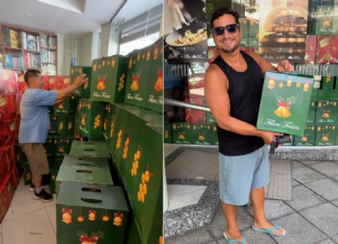 VIDEO | UTHGRA entregó casi 5 mil cajas navideñas a trabajadores hoteleros y gastronómicos